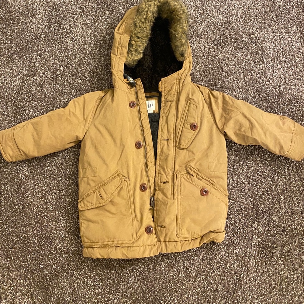 Gap coat tan 3t
